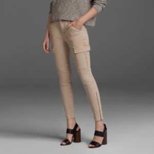 J Brand Houlihan Distressed Sandusky Cargo Pant